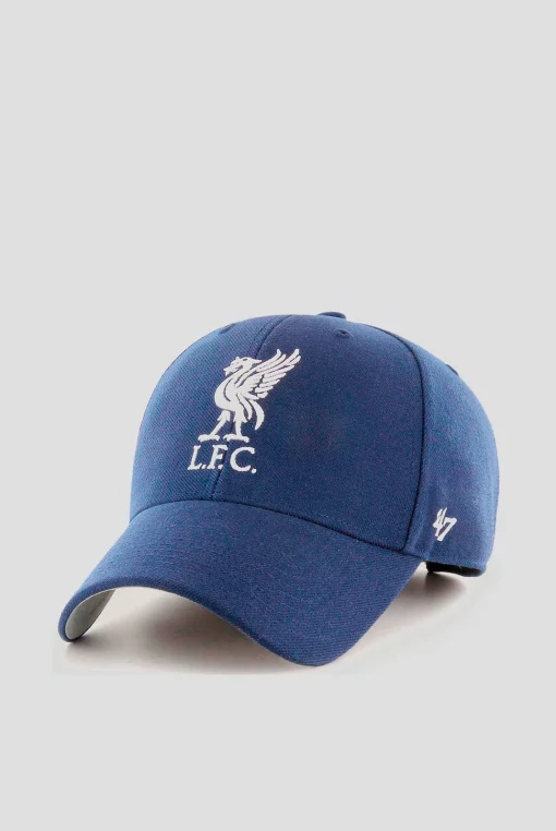 Кепка 47 Brand LIVERPOOL FC LIGHT NAVY SURE S темно-синій, сірий Уні OSFA