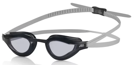 Окуляри для плавання Aqua Speed RAPID 6991 чорний, димчастий Уні OSFM