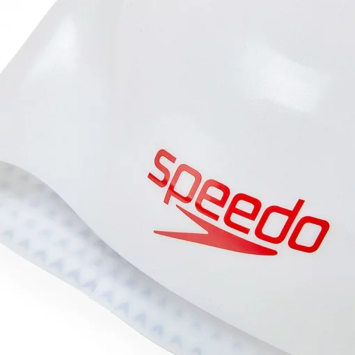 Шапка для плавання Speedo FASTSKIN CAP AU кремовий, білий Уні M