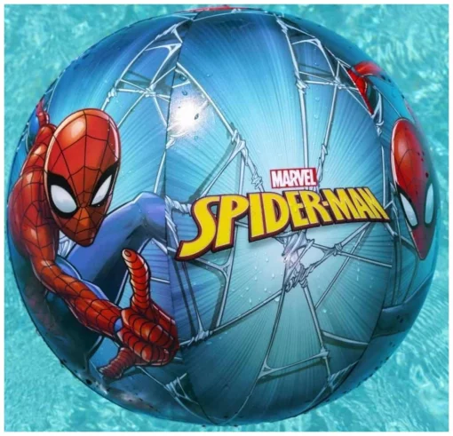 Надувний м'яч Aqua Speed BESTWAY SPIDER-MAN 2137 51 см синій, червоний Діт age 2+
