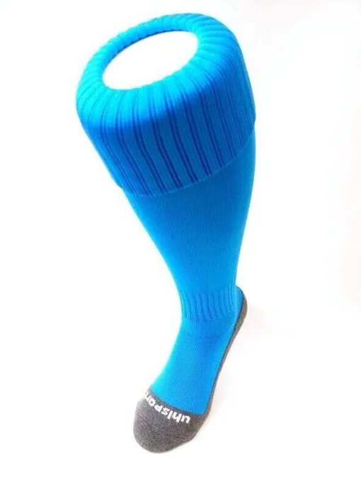 Футбольні гетри Uhlsport 123423, розмір 37-40 (бірюзово/блакитні)