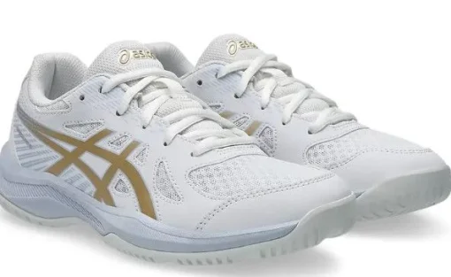 Кросівки сквош дитячі Asics Gel-Upcourt 9 white/champagne (40) 7 (1074A045-103)