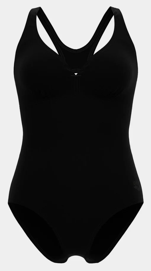 Купальник закритий для жінок Arena MAY LOW R чорний Жін