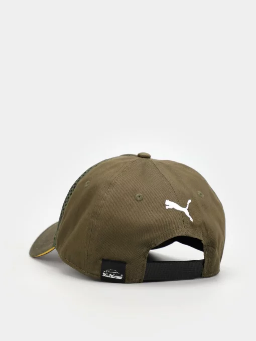 Кепка Puma Porsche Legacy BB Cap зелений Уні OSFA