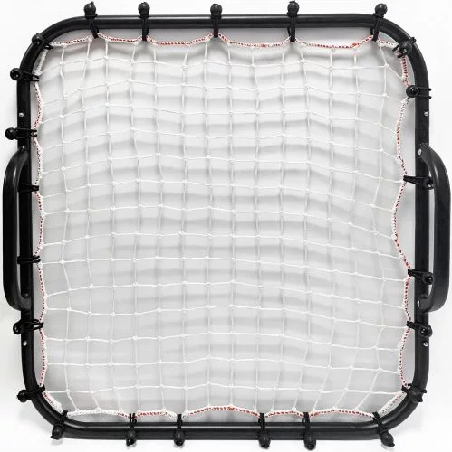 Ребаундер ручний складаний Meta Collapsible Mini Goal Keeper Rebounder чорний, білий Уні 80х80 см