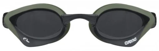 Окуляри для плавання Arena COBRA CORE SWIPE чорний, хакі Уні OSFM
