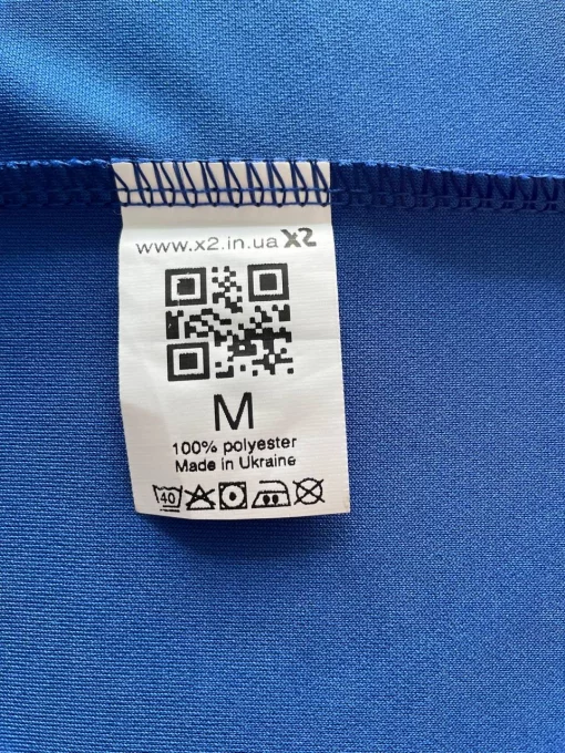 Футболка X2 League III, розмір S (синій/білий) X2004B/W-M