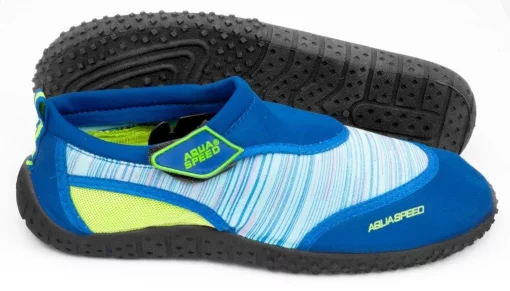 Аквашузи Aqua Speed AQUA SHOE MODEL 2C 6592 синій, блакитний, жовтий Уні 44