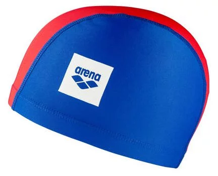 Шапка для плавання Arena UNIX II JR синій, червоний, білий Діт OFSM