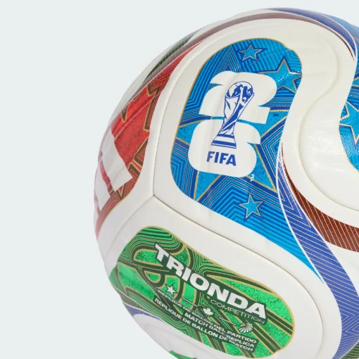 Футбольний м'яч Adidas FIFA World Cup 26&trade; Trionda Competition Ball (JD8031), розмір №4