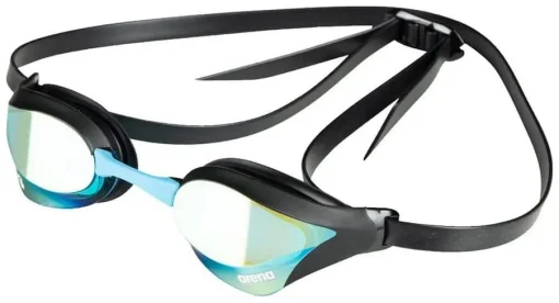 Окуляри для плавання Arena COBRA CORE SWIPE MIRROR блакитний, чорний Уні OFSM