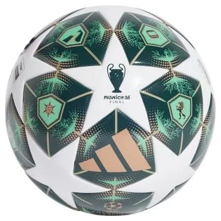 М'яч футбольний Adidas UCL LGE білий, зелений Уні 4