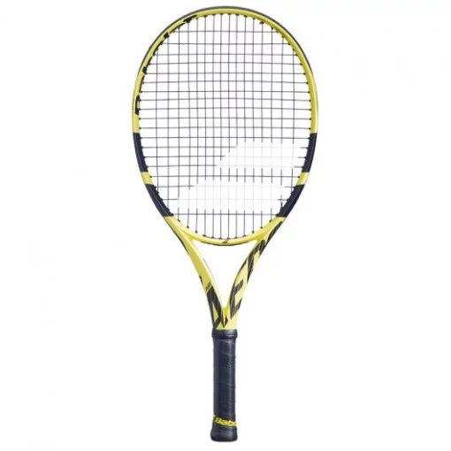 Ракетка Babolat Aero junior 25 yellow/black 2019 Gr00