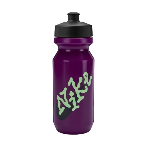 Пляшка NIKE BIG MOUTH BOTTLE 2.0 22 OZ чорний, зелений Уні 650 мл
