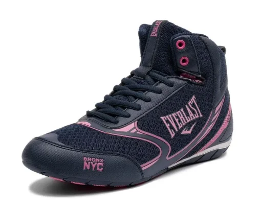 Боксерки Everlast Force ELW-126G темно-синій, фіолетовий Уні 37(US 6/23см)