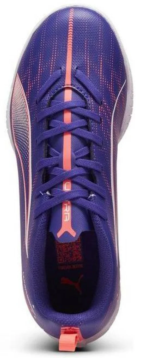 Сороконіжки дитячі Puma ULTRA 5 PLAY TT Jr фіолетовий Діт 34.5