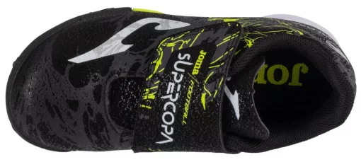 Сороконіжки дитячі Joma SUPER COPA чорний, салатовий Діт 36
