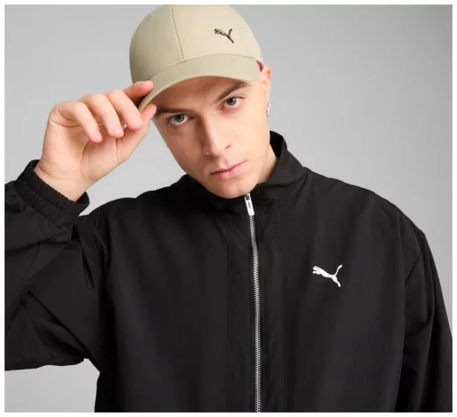 Кепка Puma ESS METAL PUMA CAT BB Cap бежевий Уні One Size