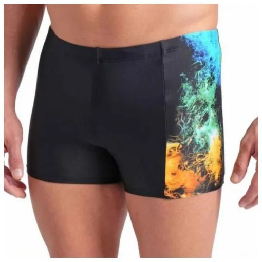 Плавки для чоловіків Arena VIBRANT SWIM SHORT чорний Чол 95