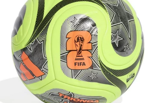 М'яч футбольний Adidas TRIONDA Competition Winter World Cup JV6223 розмір 5