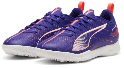 Сороконіжки дитячі Puma ULTRA 5 PLAY TT Jr фіолетовий Діт 34.5