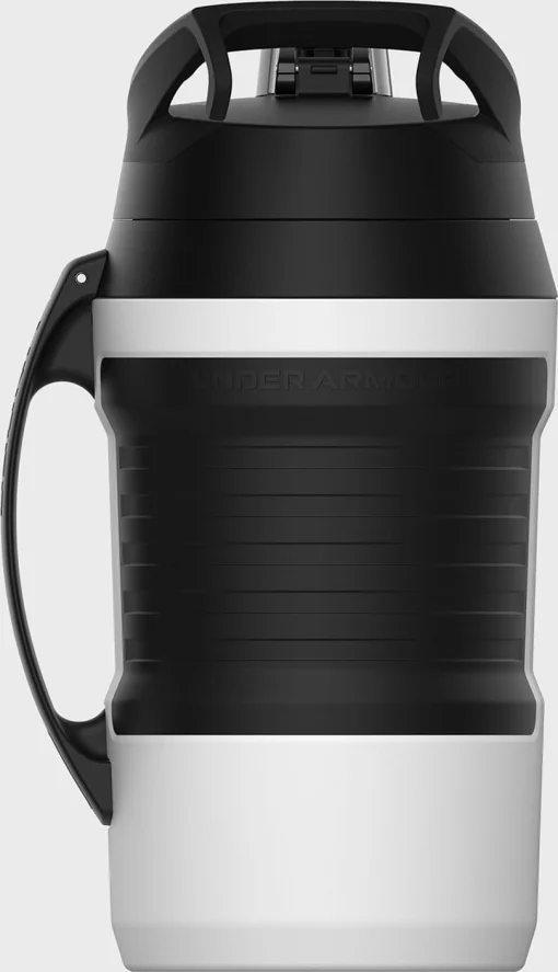 Пляшка Under Armour Playmaker Jug 64oz чорний, білий 1900 мл (UA70020-WH)