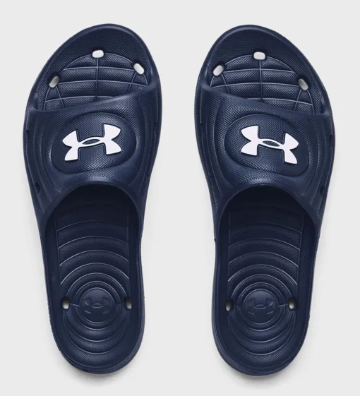 Шльопанці Under Armour Locker IV SL синій Чол 8 US (26 см)