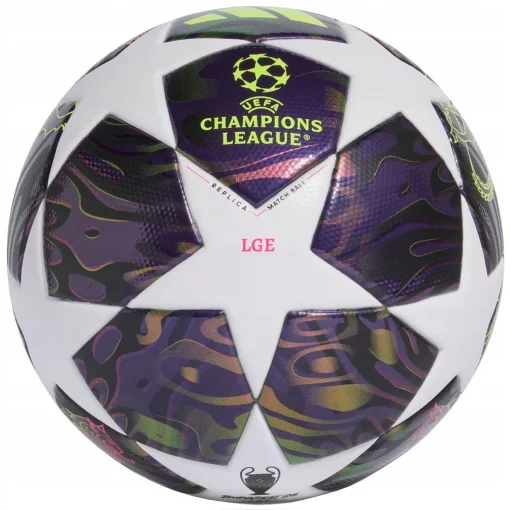 Футбольний м'яч Adidas UCL League 2026 Budapest JX9095, розмір №5