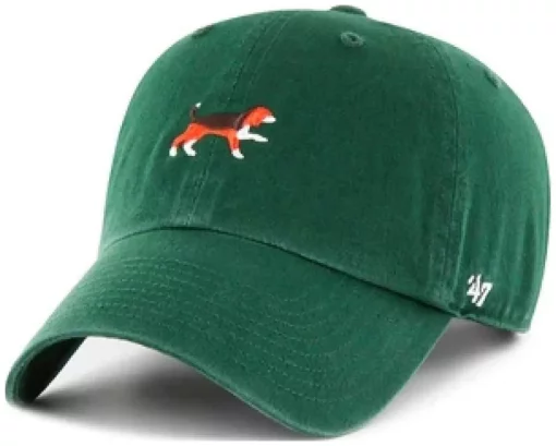 Кепка 47 Brand DOG BASE RUNNER ICON зелений Уні One Size