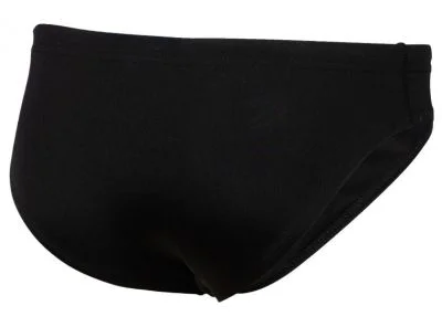 Плавки-сліпи для хлопців Arena BOY'S TEAM SWIM BRIEFS SOLID чорний, білий Діт 140см