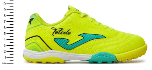 Сороконіжки дитячі Joma TOLEDO жовтий, блакитний Діт 32