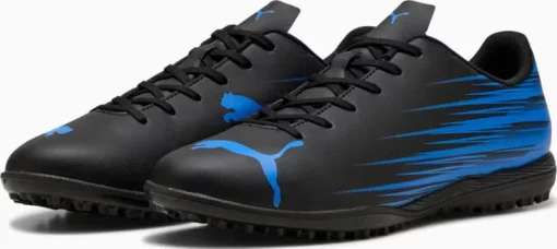 Сороконіжки Puma ATTACANTO II TT чорний, синій 39 (6UK) 25 см (108494-03)
