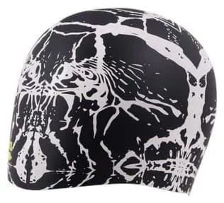 Шапочка для плавання Arena PRINT 2 чорний, білий Уні OFSM