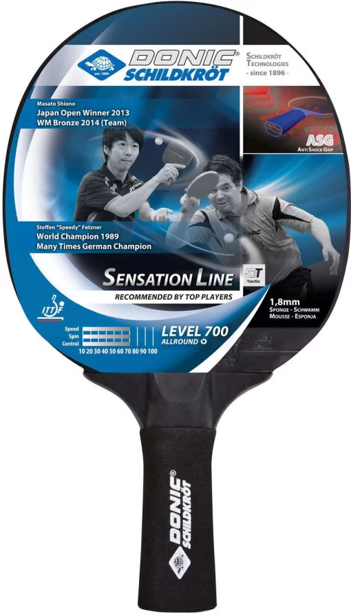 Ракетка для настільного тенісу Donic-Schildkrot Sensation 700