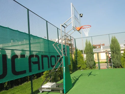 Стрітбаскетбольная стійка вулична розбірна SS00081