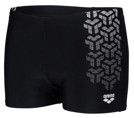 Плавки-шорти для чоловіків Arena KIKKO V SWIM SHORT чорний, білий Чол 85