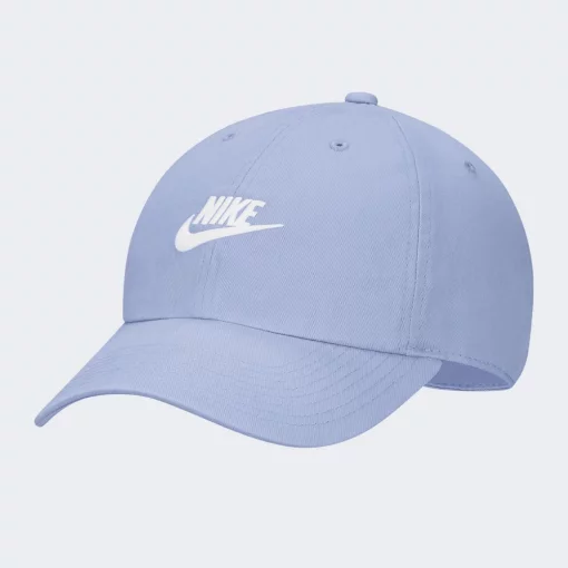 Кепка Nike U NSW H86 FUTURA WASH CAP голубий Уні MISC