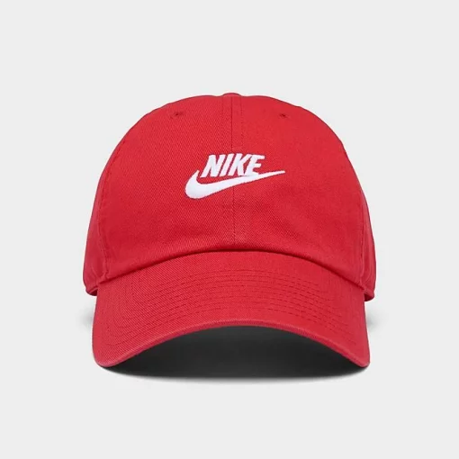 Кепка Nike U NSW H86 FUTURA WASH CAP червоний Уні MISC