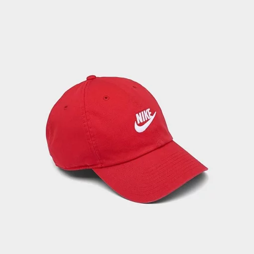 Кепка Nike U NSW H86 FUTURA WASH CAP червоний Уні MISC