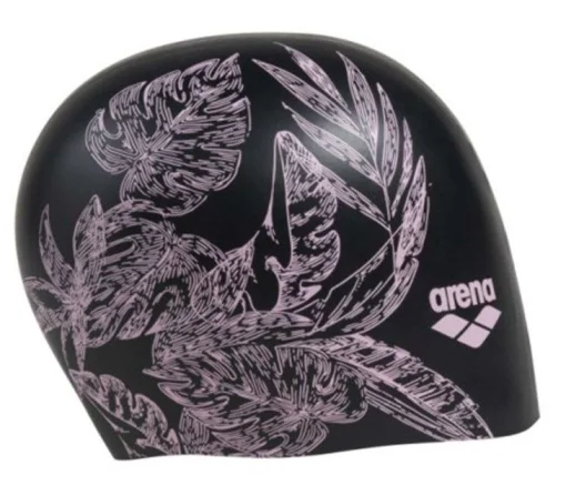 Шапка для плавання Arena SIRENE чорний Жін OSFM