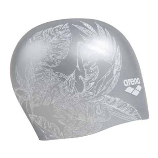 Шапка для плавання Arena SIRENE сріблястий Жін OSFM