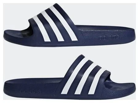 Шльопанці Adidas ADILETTE AQUA темно-синій Уні 40 2/3 (7UK) 25 см