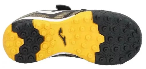 Сороконіжки дитячі Joma POWERFULL чорний, золитистий, білий Діт