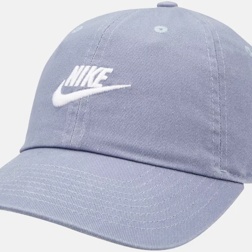 Кепка Nike U NSW H86 FUTURA WASH CAP синій Уні OSFM
