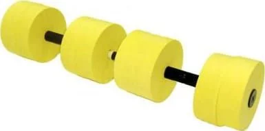Аква-гантелі Volna AQUA-DUMBLERS DU0 жовтий One Size (9162-00)