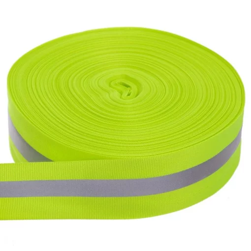 Лента для разметки спортивной площадки и поля SP-Sport C-4896-100 100м, салатова