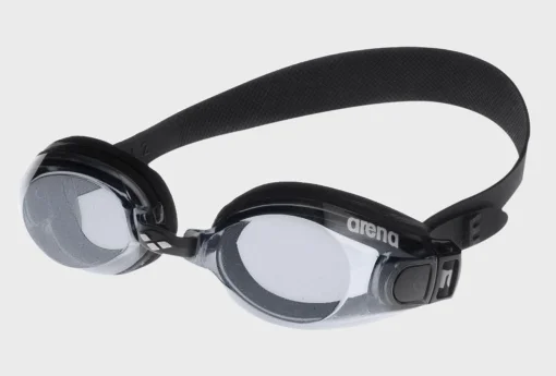 Окуляри для плавання Arena ZOOM NEOPRENE чорний Уні OSFM (92279-051)