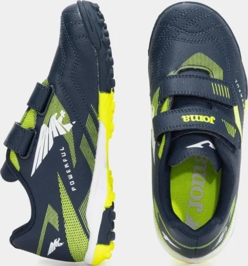 Сороконіжки дитячі Joma POWERFULL синій, жовтий дитячий 25 (POJW2503TFV)