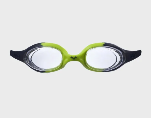 Окуляри для плавання Arena SPIDER JR темно-синій, салатовий Діт OSFM