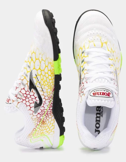 Сороконіжки Joma MAXIMA білий, чорний Чол 40